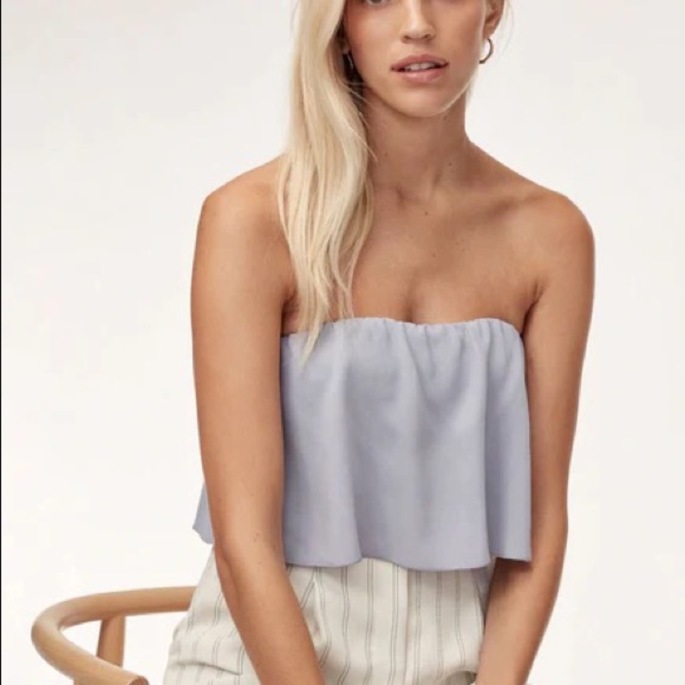 ARITZIA BONAVENTURE BLOUSE